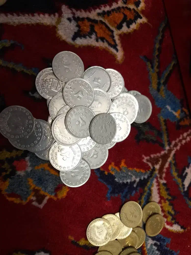سکه های قدیمی|کلکسیون سکه، تمبر، اسکناس|تهران, صادقیه|دیوار