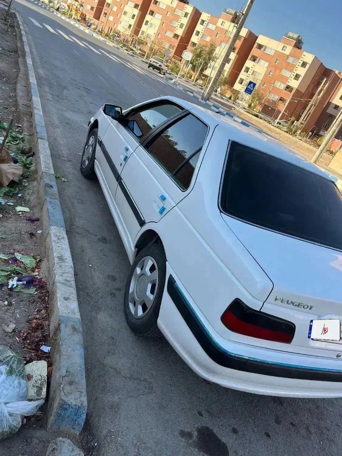 پارس ۱۴۰۲ موتور جدید دریچه گاز برقی|خودرو سواری و وانت|شاهینشهر, نبوت|دیوار