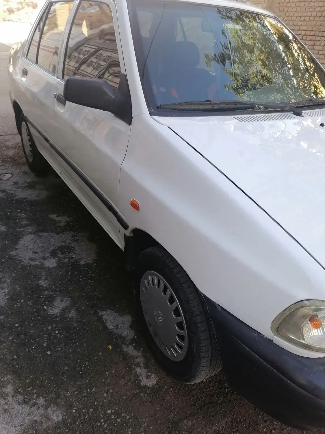 پراید تمیزومرتب بدون خط وخش|خودرو سواری و وانت|سبزوار, هویزه|دیوار