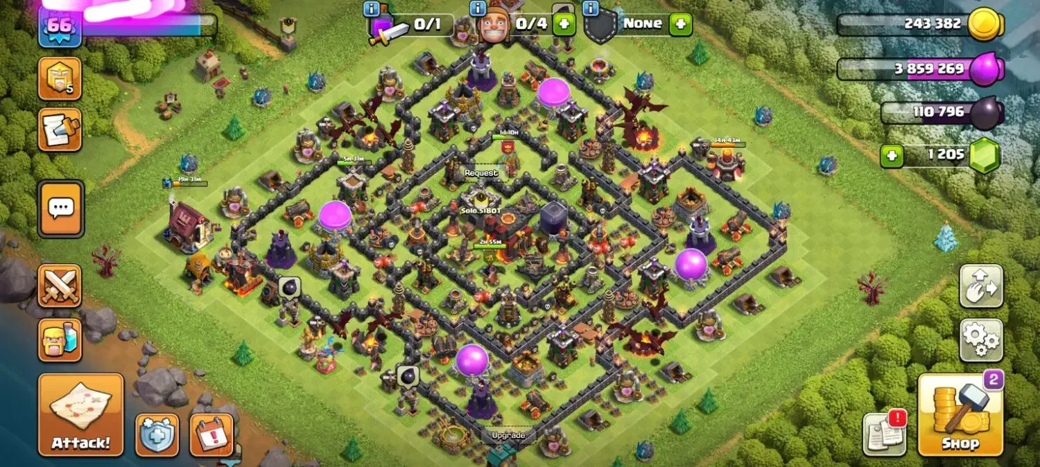 اکانت کلش آف کلنز|کنسول، بازی ویدئویی و آنلاین|هشتگرد, فاز ۳ مهستان|دیوار