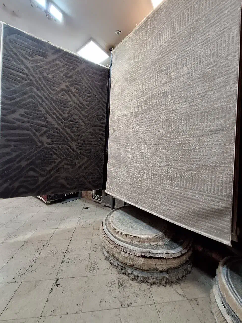 قالیچهه شش متری پینتر برجسته مشهد اصل در 60طرح|فرش|مشهد, امیر المومنین|دیوار