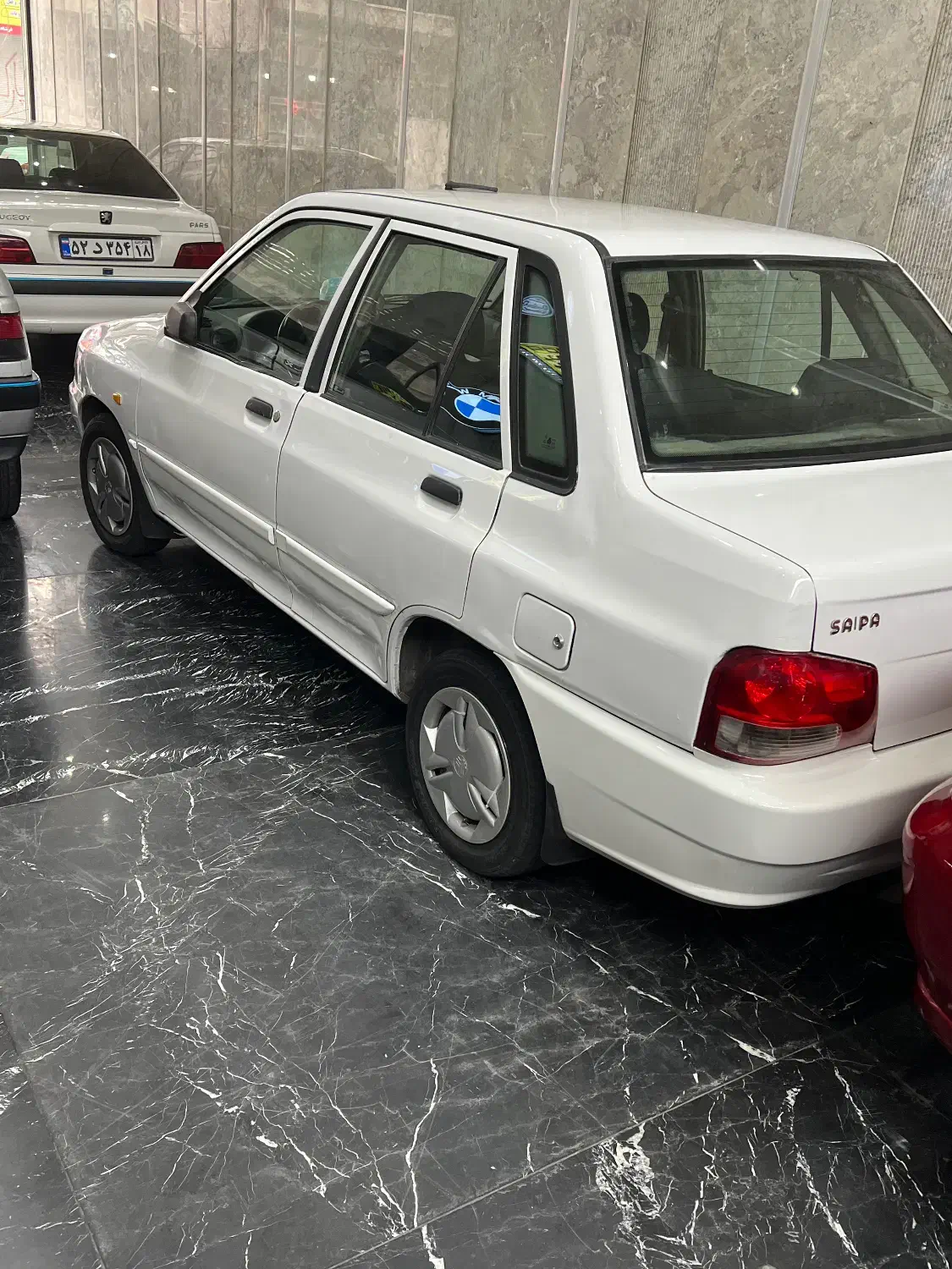 پراید ۱۳۲مدل ۱۳۹۱|خودرو سواری و وانت|تهران, شهرک شریعتی|دیوار