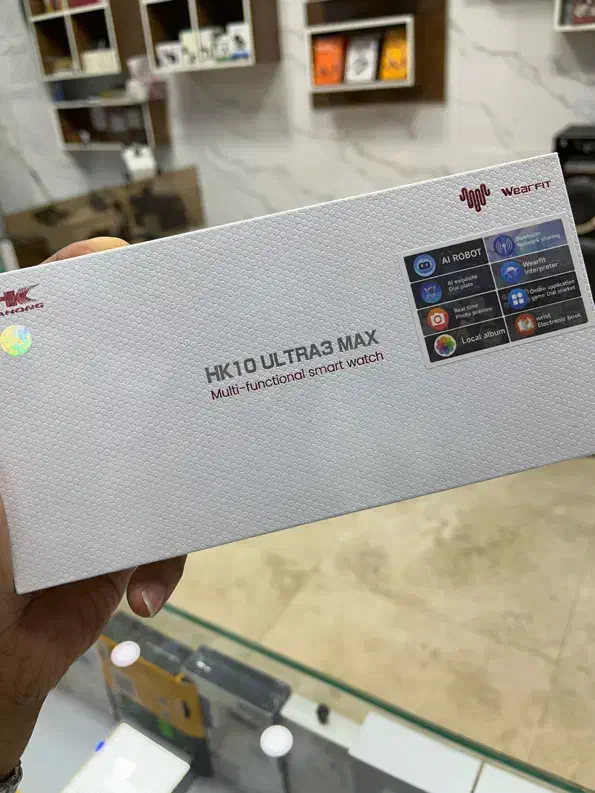 HK10 UITRA 3 ساعت هوشمند/اپل وچ/اسمارت واچ|ساعت|کرمانشاه, |دیوار