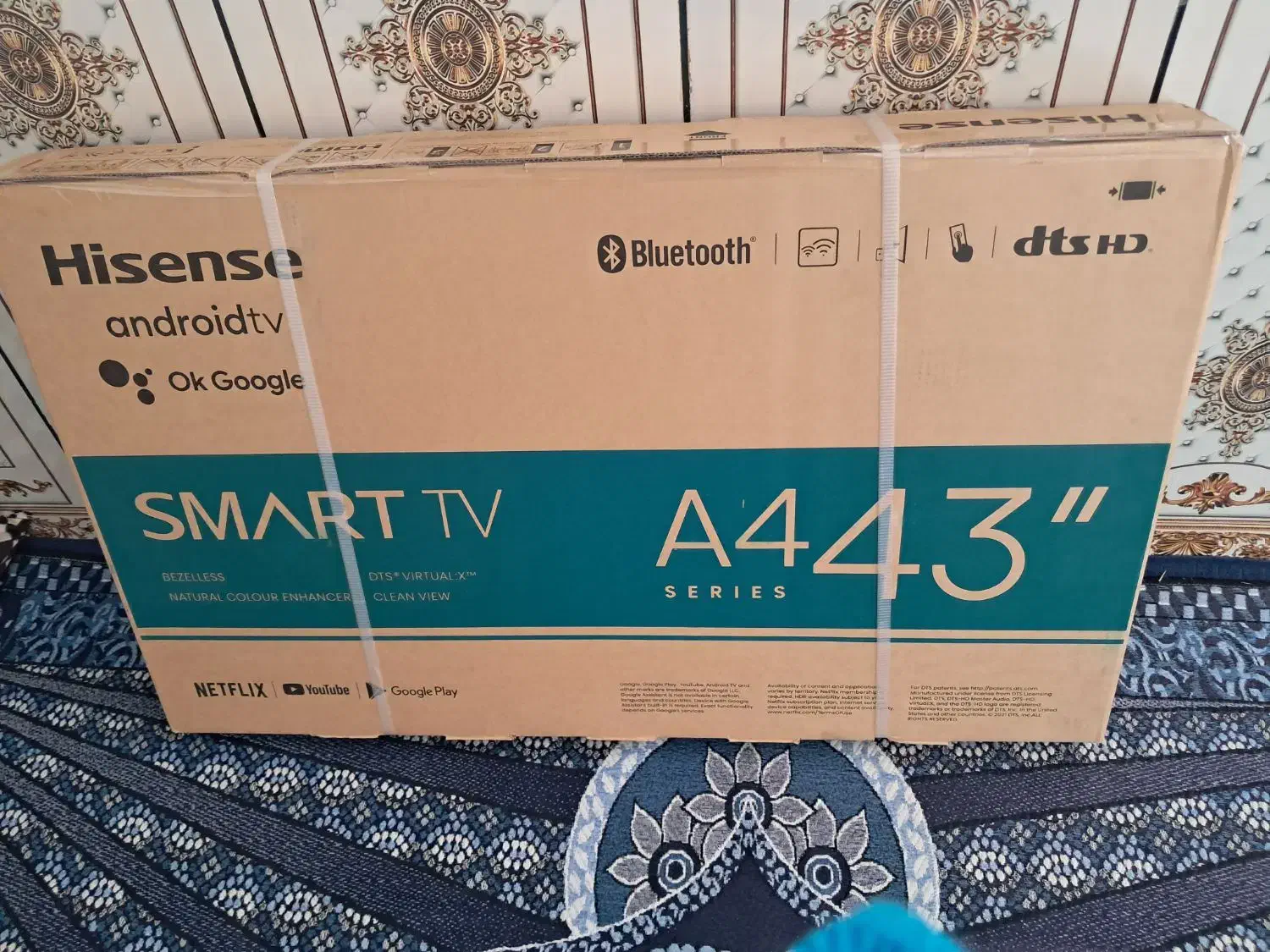 فروش تلویزیون هایسنس|تلویزیون و پروژکتور|شادگان, |دیوار