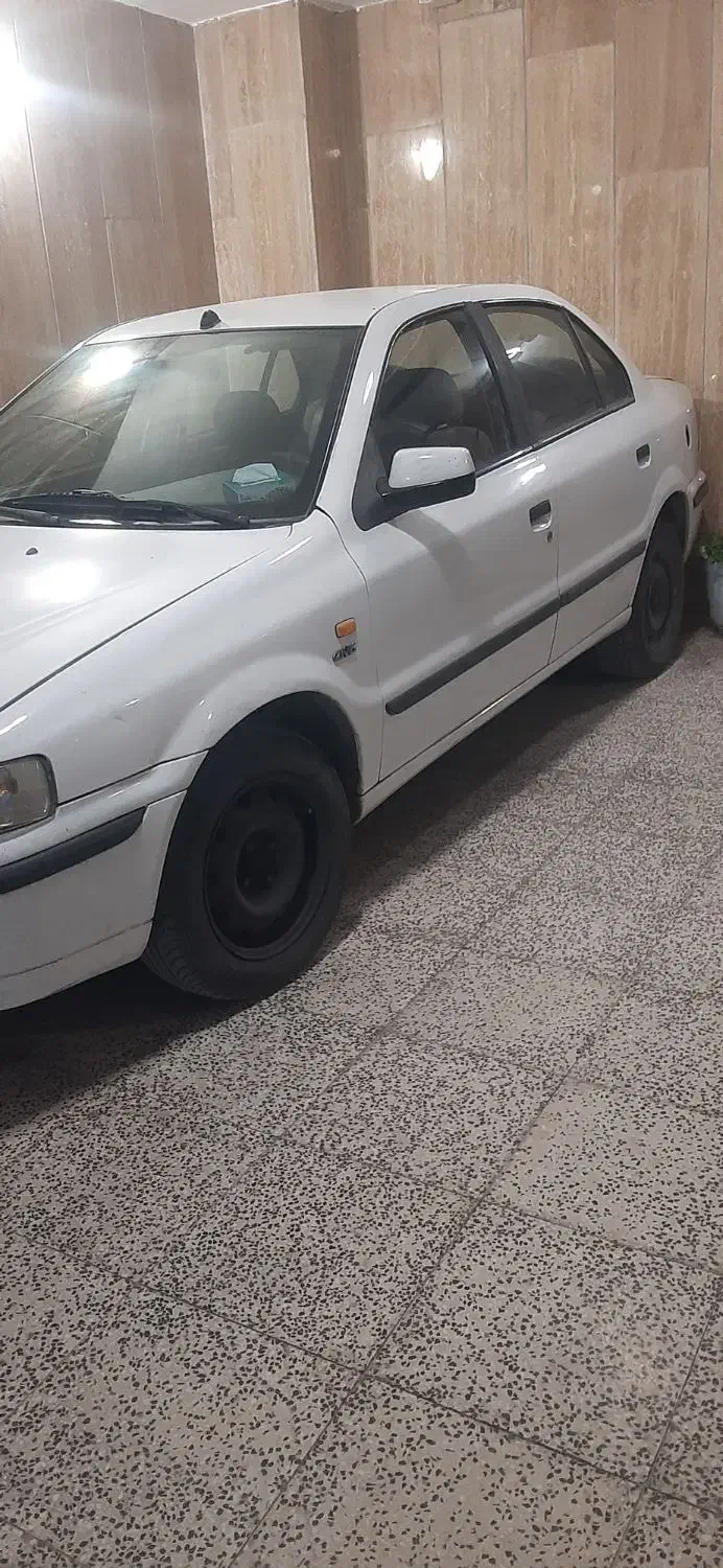 سمند EF7 دوگانه فابریک مدل ۹۵|خودرو سواری و وانت|اصفهان, خانه اصفهان|دیوار