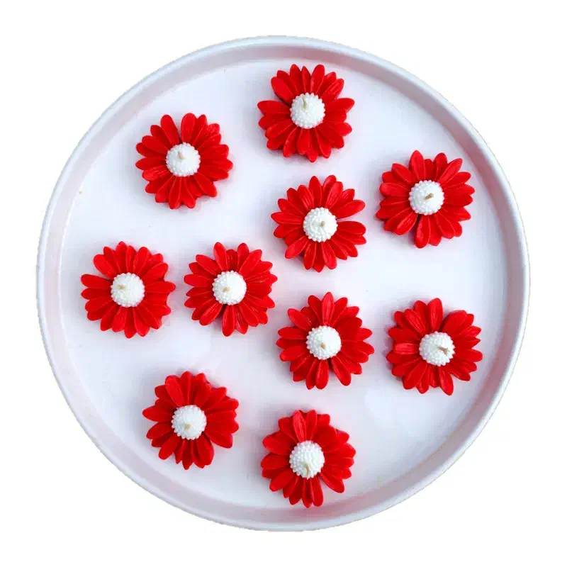 شمع بابونه یلدای|صنایع دستی و سایر لوازم تزئینی|باسمنج, |دیوار