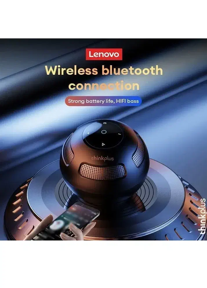 اسپیکر بلوتوثی Lenovo تمام لمسی|پخشکننده همراه|قم, قلعه یزدیها|دیوار