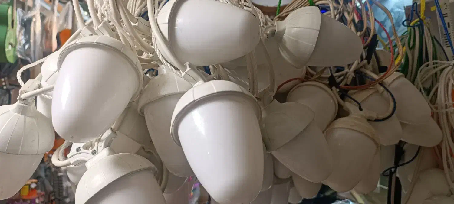 اجاره ریسه بلوطی هفت رنگ|ریسه و چراغ تزئینی|نسیم‌شهر, |دیوار