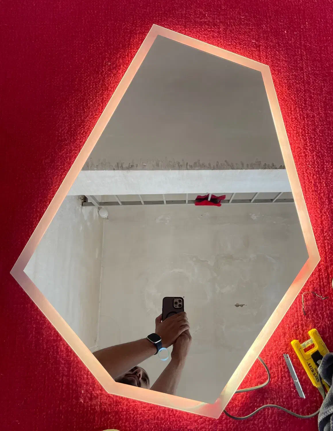 اینه نور مخفی|لوازم سرویس بهداشتی|چهاردانگه (تهران), |دیوار