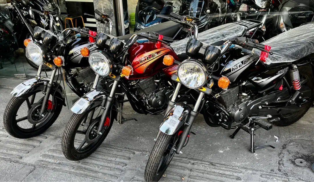 موتور KLD 200 BX 200کی ال دی هانی صفر 1404 بیمه|موتورسیکلت|تهران, ایران|دیوار