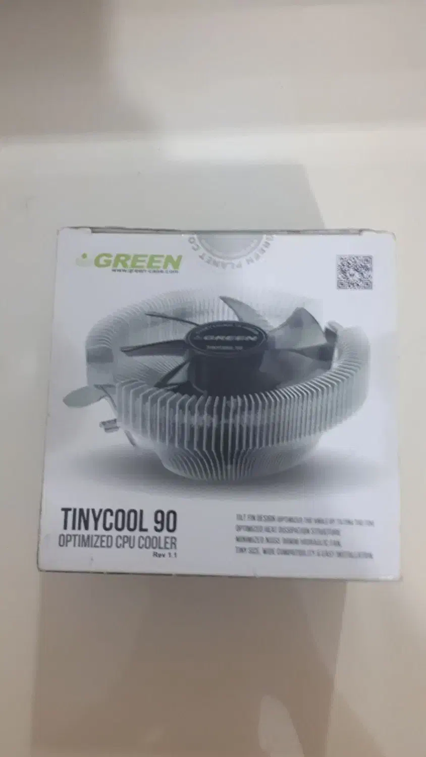 فن سی پی یو گرین TINYCOOL 90|قطعات و لوازم جانبی رایانه|زنجان, |دیوار