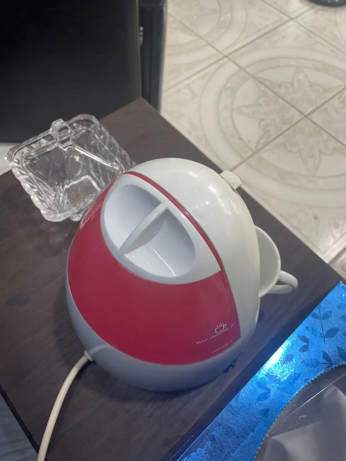 قهوه ساز نو استفاده نشده گلسار|سماور، چایساز، قهوهساز|رشت, دیلمان|دیوار