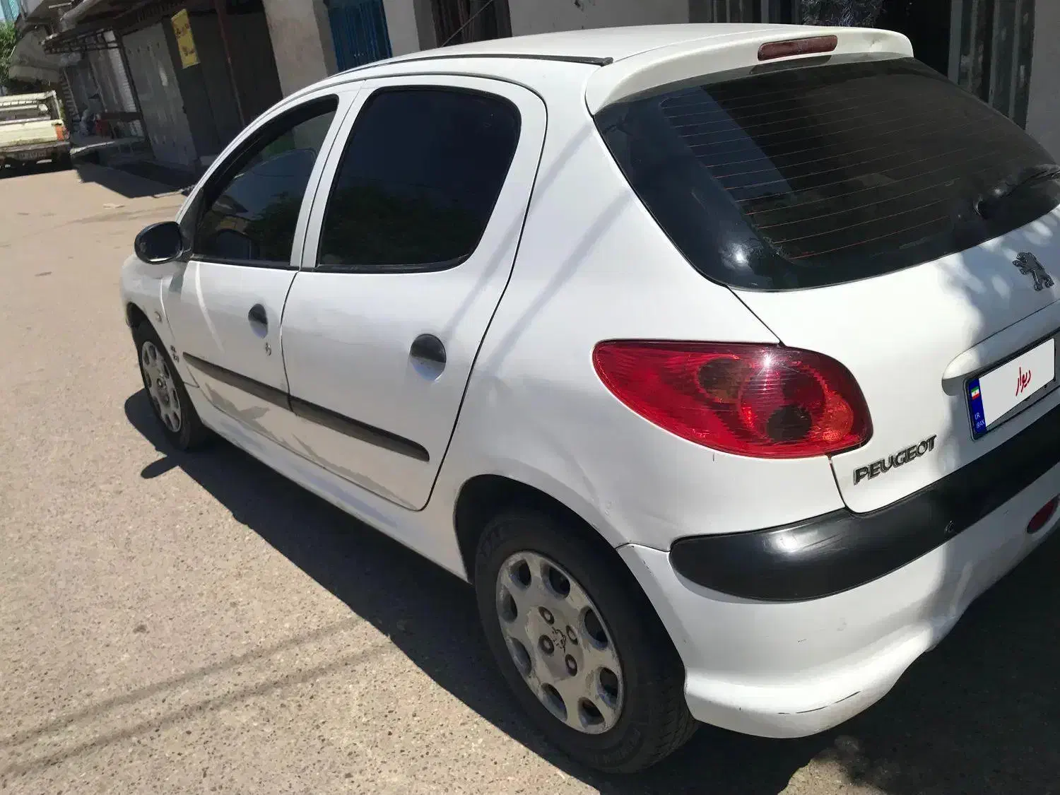 ۲۰۶تیپ ۲مدل۹۶|خودرو سواری و وانت|دلند, |دیوار