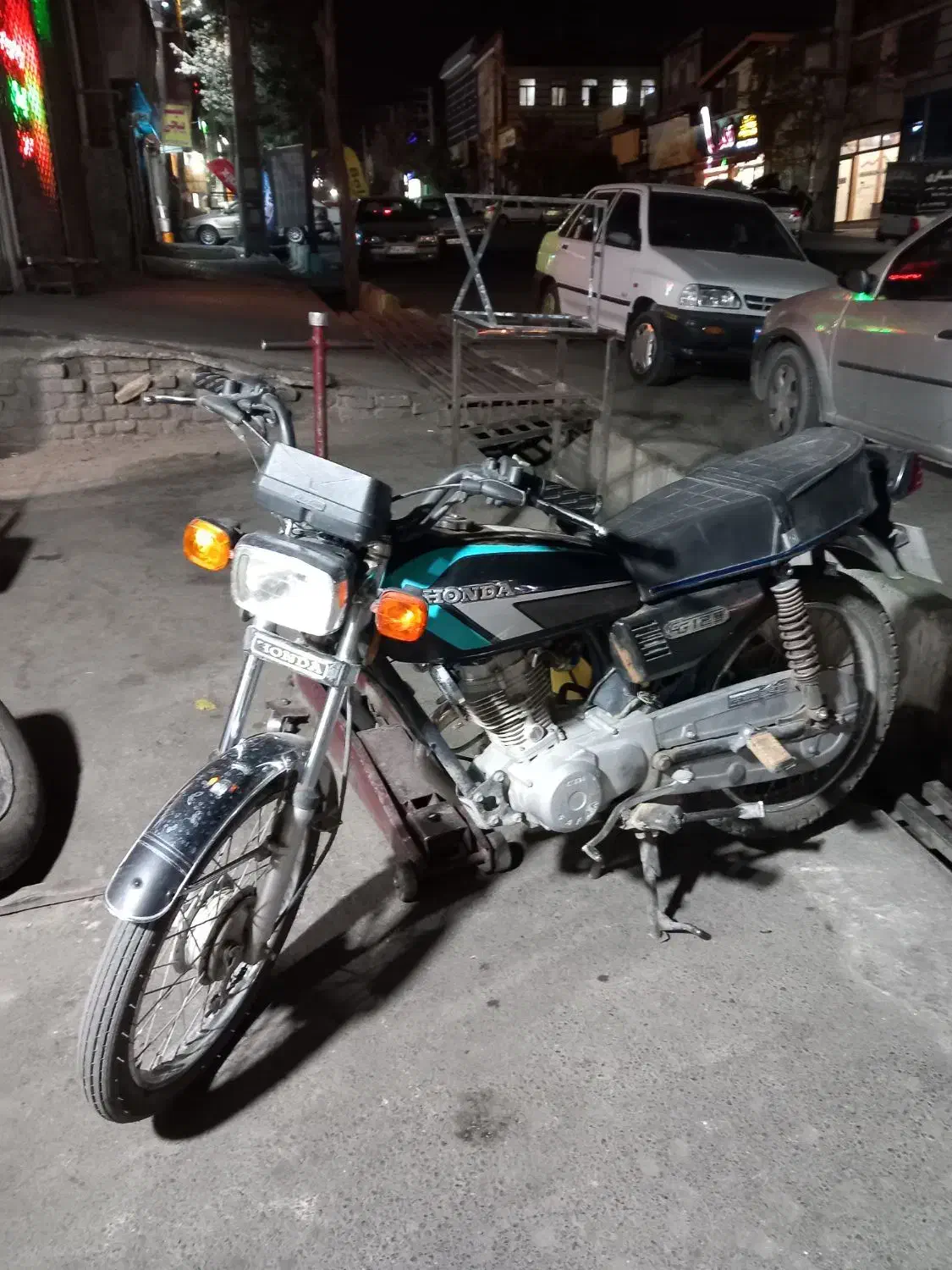 موتور هوندا۱۲۵ مدل۹۵|موتورسیکلت|پردیس, سیاه سنگ|دیوار