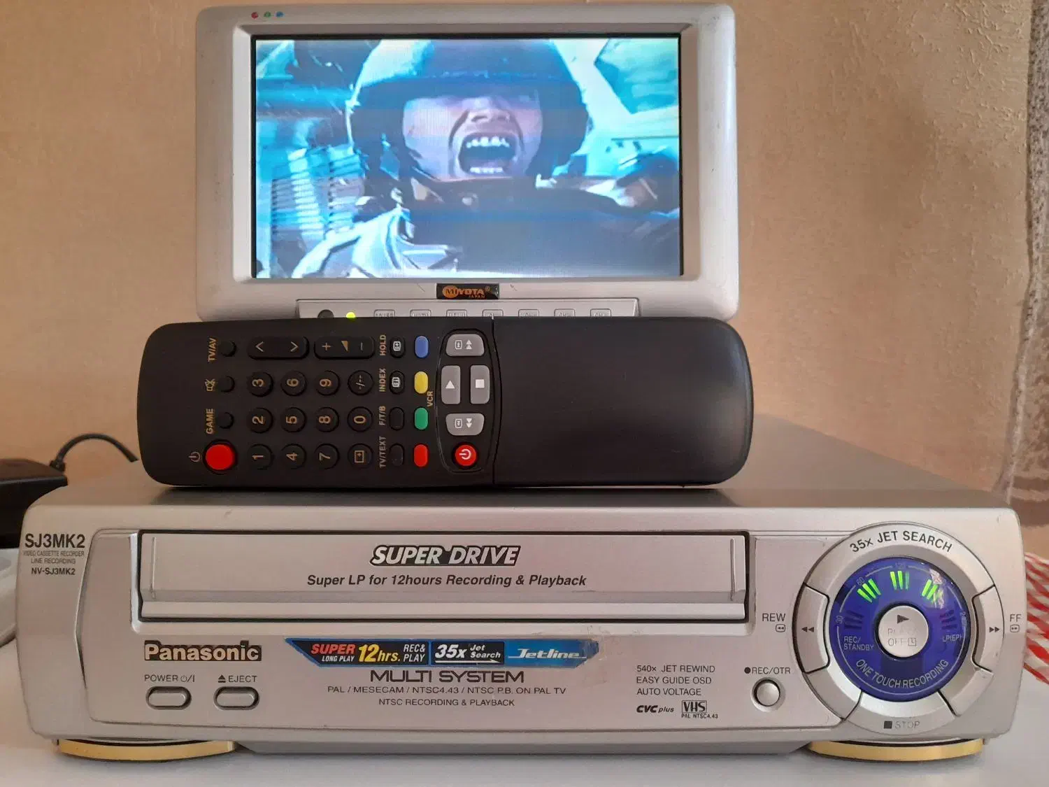 Panasonic مدل( NV - SJ3 )|پخشکننده DVD و ویدیو|قزوین, |دیوار