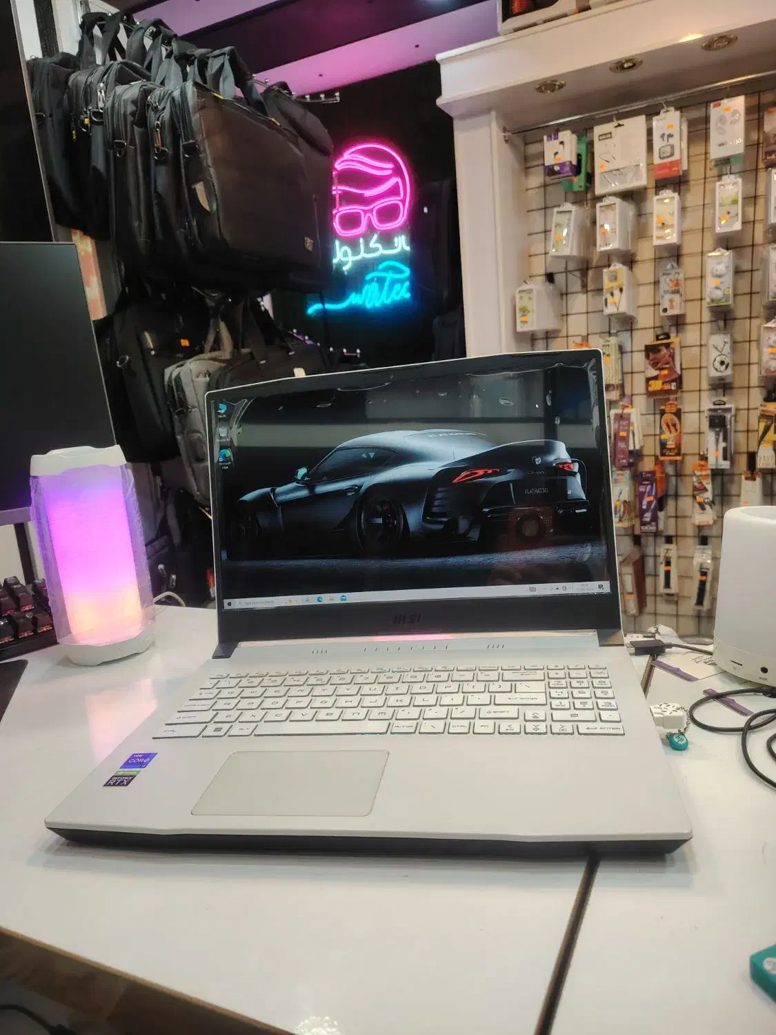 گیمینگ نو msi رو به قیمت استوک بخر|رایانه همراه|قم, صفائیه|دیوار