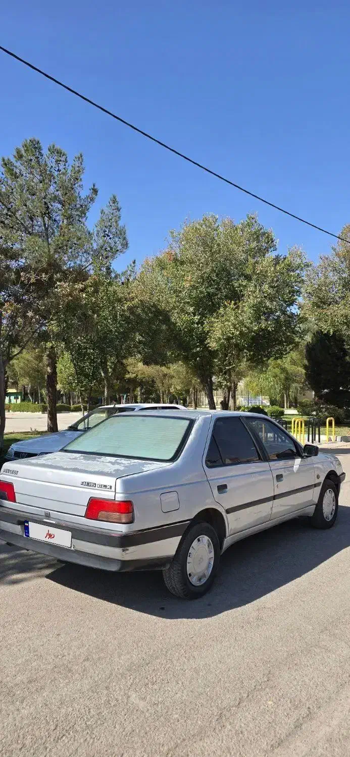 پژو 405 Glx مدل ۹۱ دوگانه سوز|خودرو سواری و وانت|مرودشت, ابوذر شمالی|دیوار