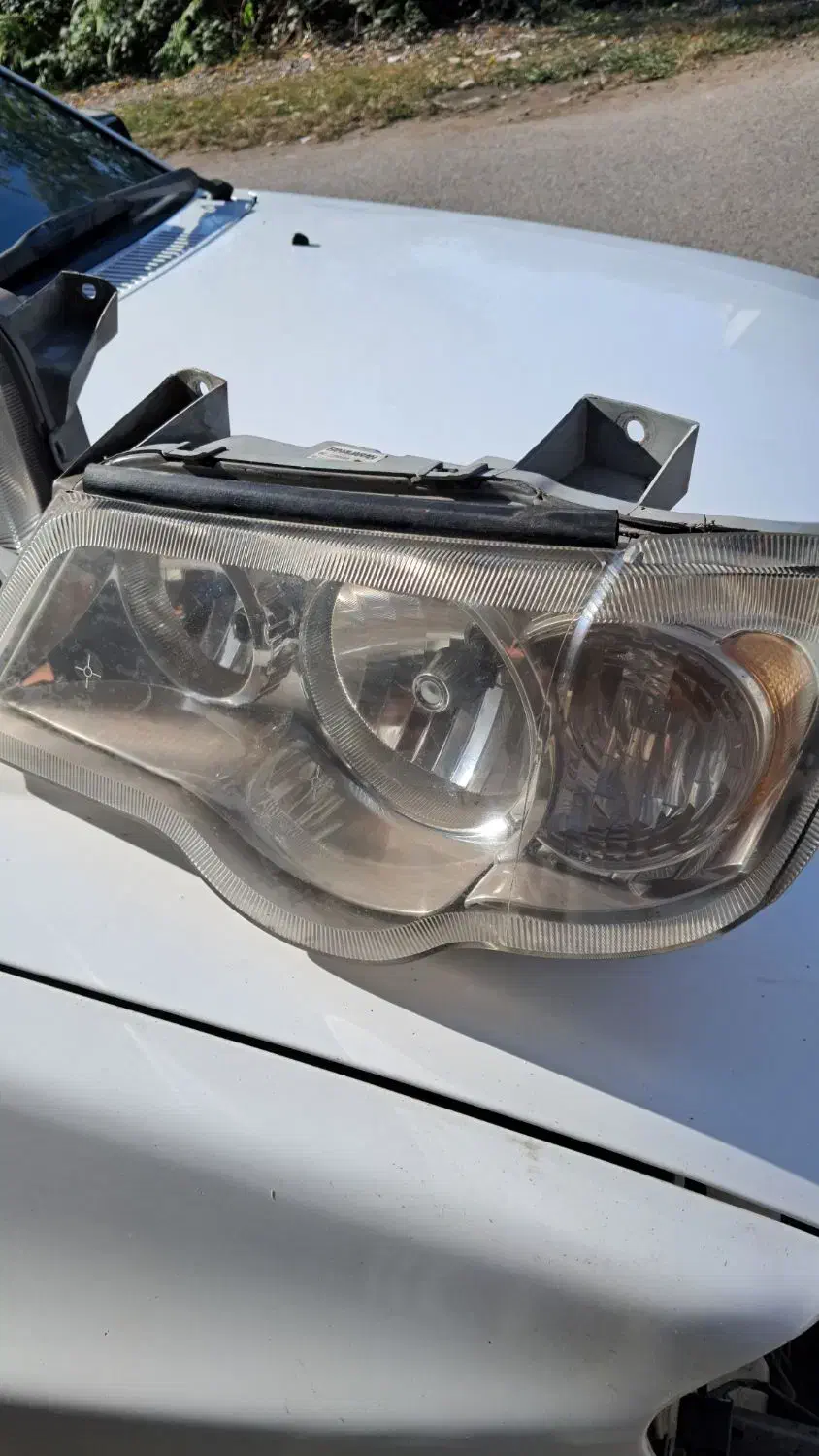 کمک عقب و چراغ جلو پراید ۱۳۲ ۱۱۱|قطعات یدکی و لوازم جانبی|رشت, شهرک صبا|دیوار