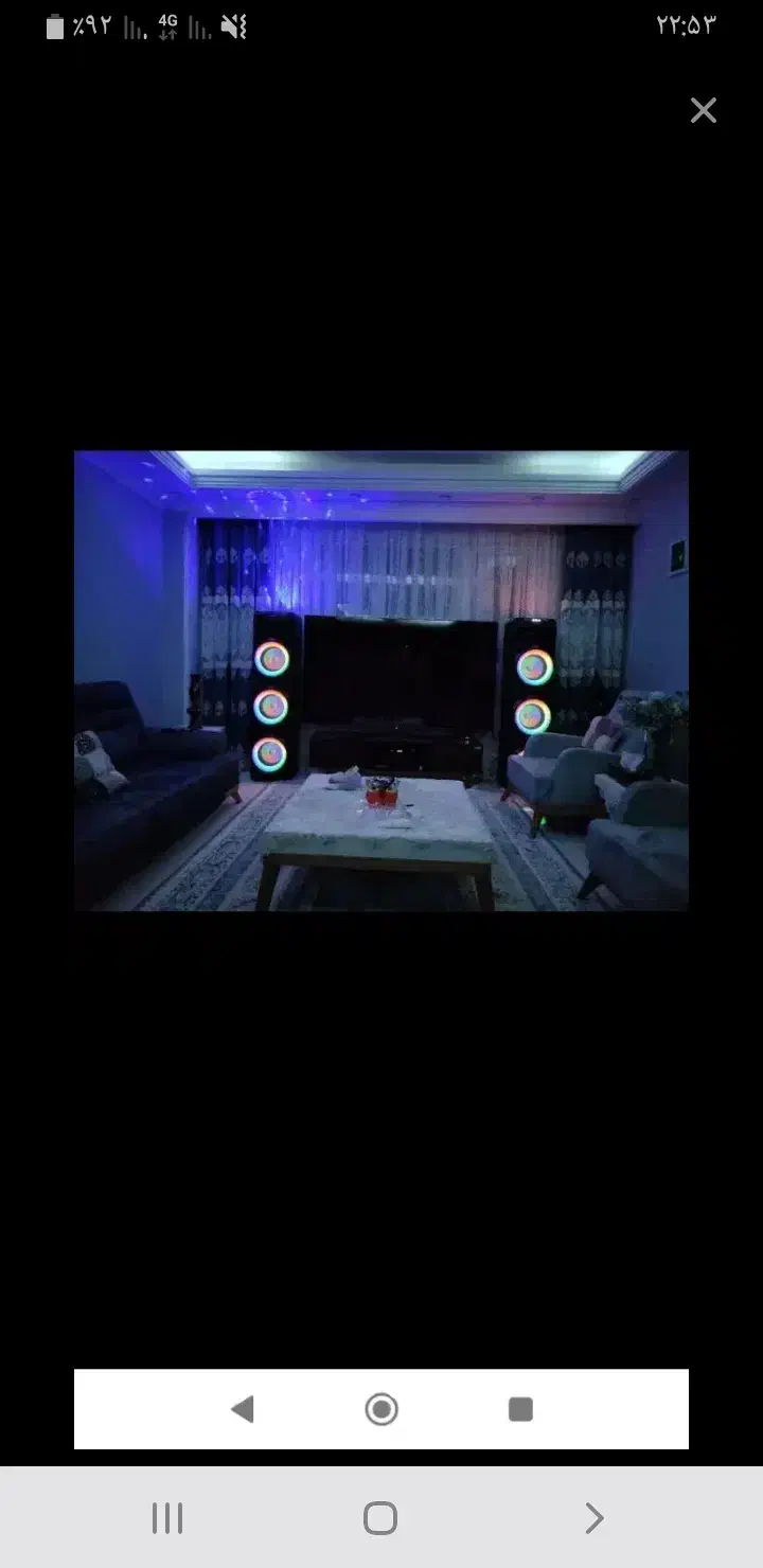 تلویزیون  ۵۰ اسنوا با باند دنا بزرگ|تلویزیون و پروژکتور|میبد, |دیوار