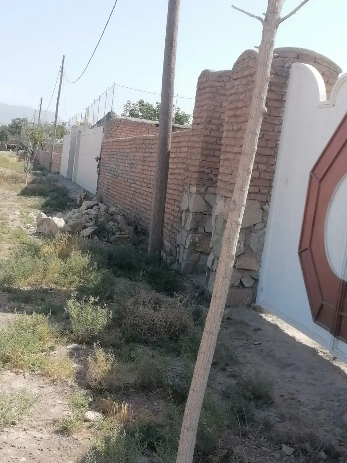 500مترزمین دارای سند|فروش خانه و ویلا|رادکان, |دیوار