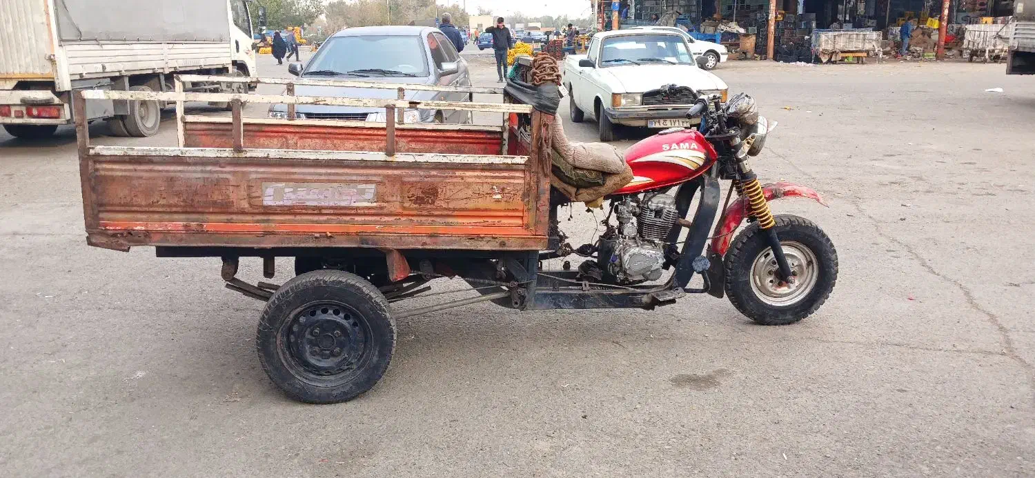 سچرخ توسن مدل ۸۹|موتورسیکلت|تهران, میدان میوه و ترهبار مرکزی|دیوار