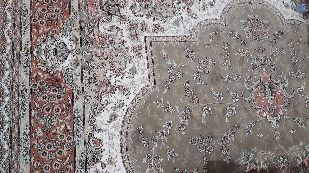 فرش ۷۰۰ شانه نگین مشهد|فرش|کاشمر, |دیوار