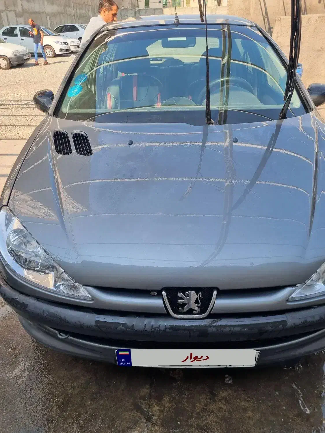 ۲۰۶ تیپ ۲ بیرنگ|خودرو سواری و وانت|کرج, جهان‌شهر|دیوار