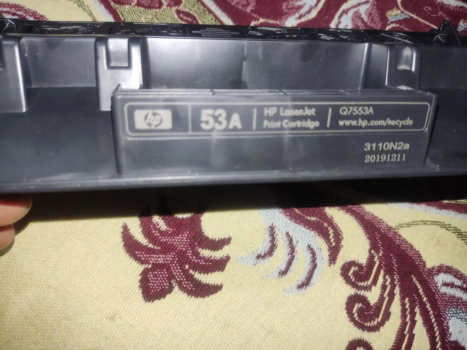 کارتریج پرینتر لیزری نو باز نشده 53A|پرینتر، اسکنر، کپی، فکس|بوشهر, |دیوار