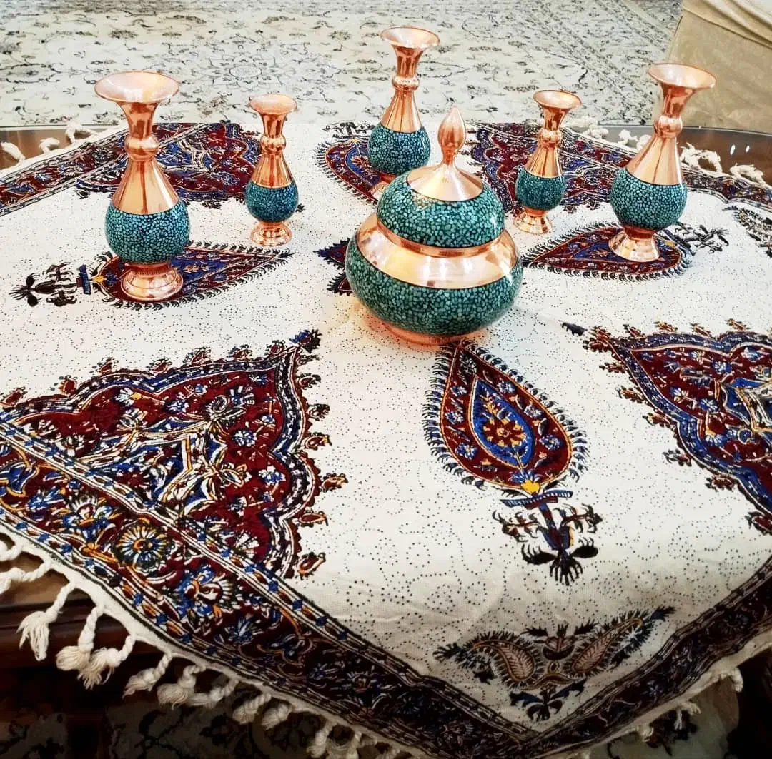 آموزش فیروزه کوبی و قلم زنی روی فلز|خدمات آموزشی|تهران, آشتیانی|دیوار