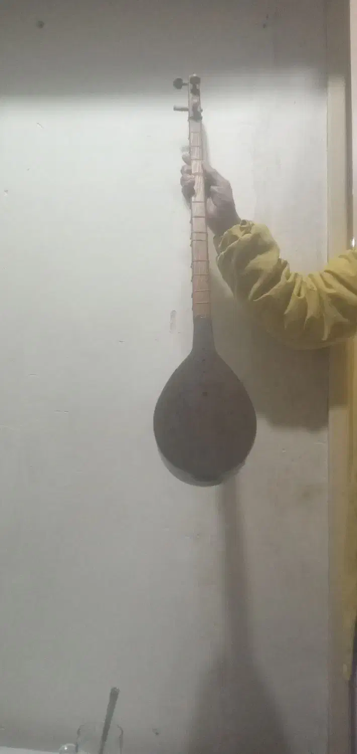 سه تار|سازهای سنتی|مشهد, کشف|دیوار