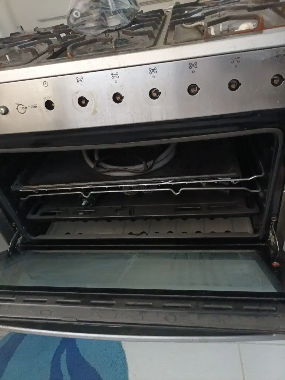 گاز اسنوا ایتالیایی اصل اورانوس|اجاق گاز و لوازم برقی پخت‌وپز|ساوه, |دیوار