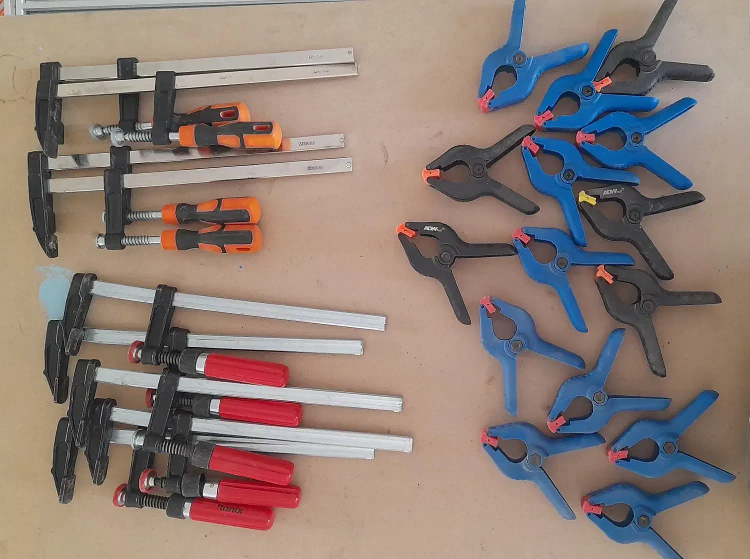 پیچ دستی رونیکس|ابزارآلات|تهران, چهارصد دستگاه|دیوار