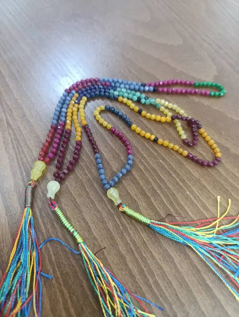 تسبیح یاقوت معدنی|جواهرات|زابل, |دیوار