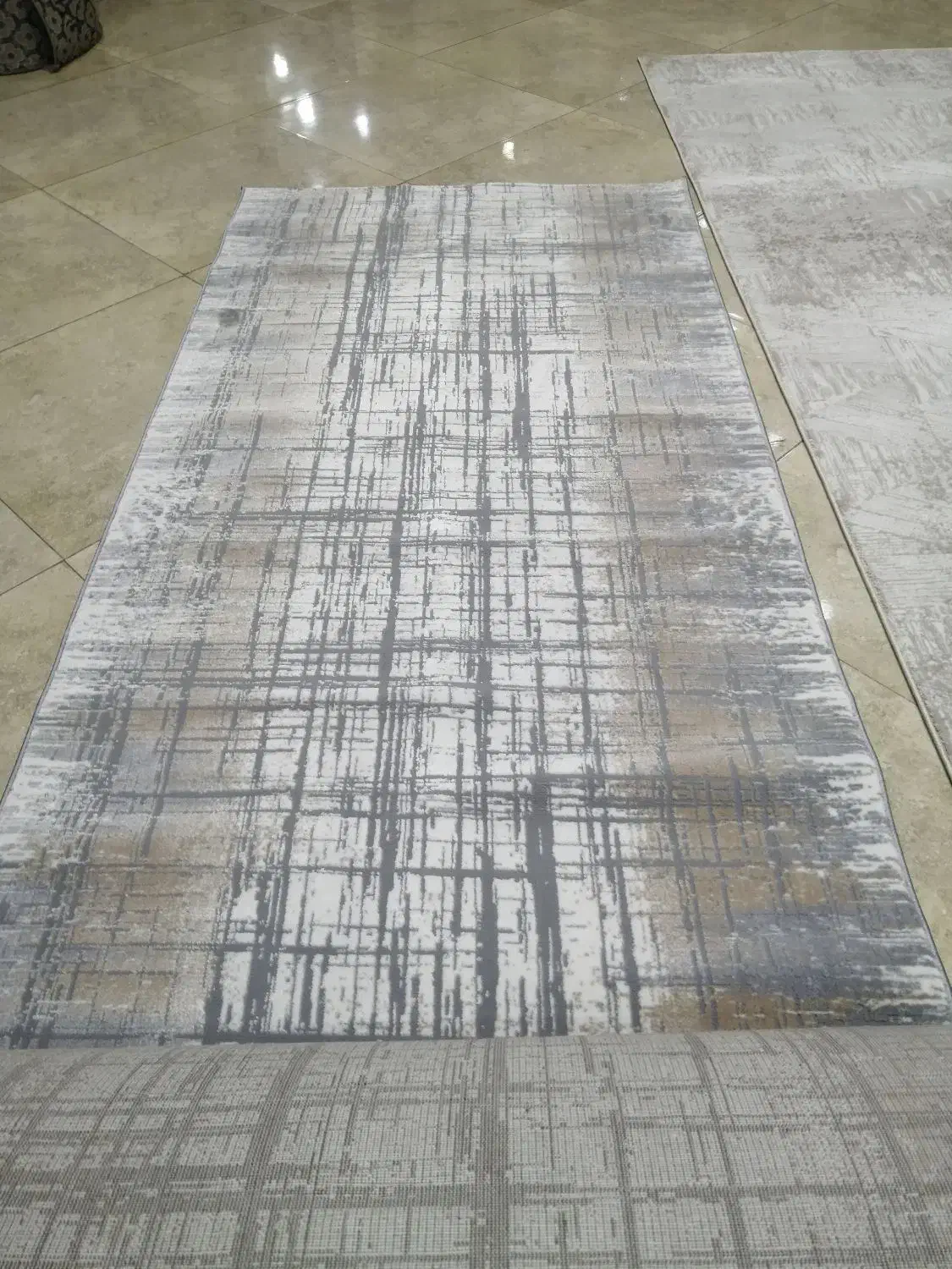 کناره فرش مینیمال|فرش|ساوه, |دیوار