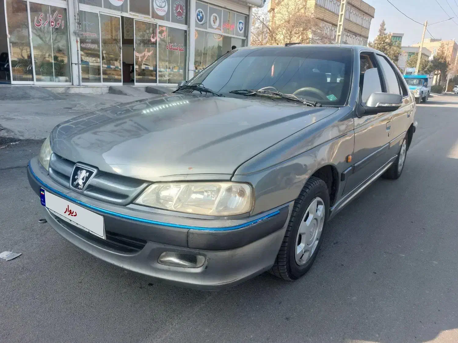 پارس مدل ۹۰ سال|خودرو سواری و وانت|شیروان (خراسان), |دیوار