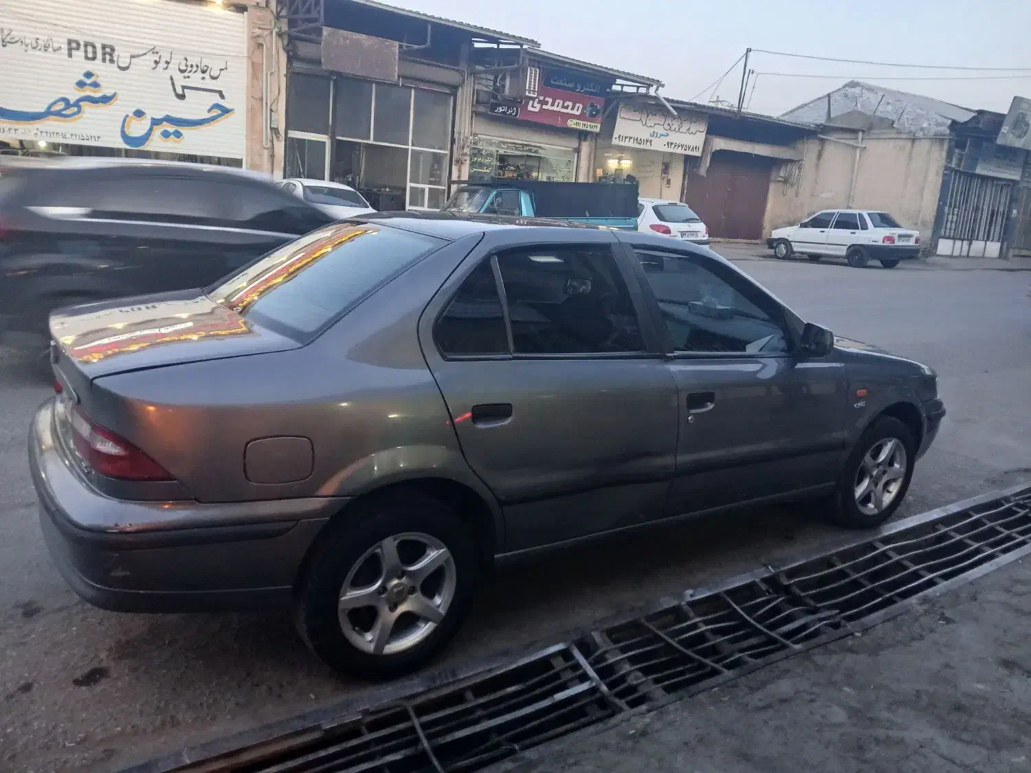 سمند ال ایکس|خودرو سواری و وانت|گرگان, |دیوار