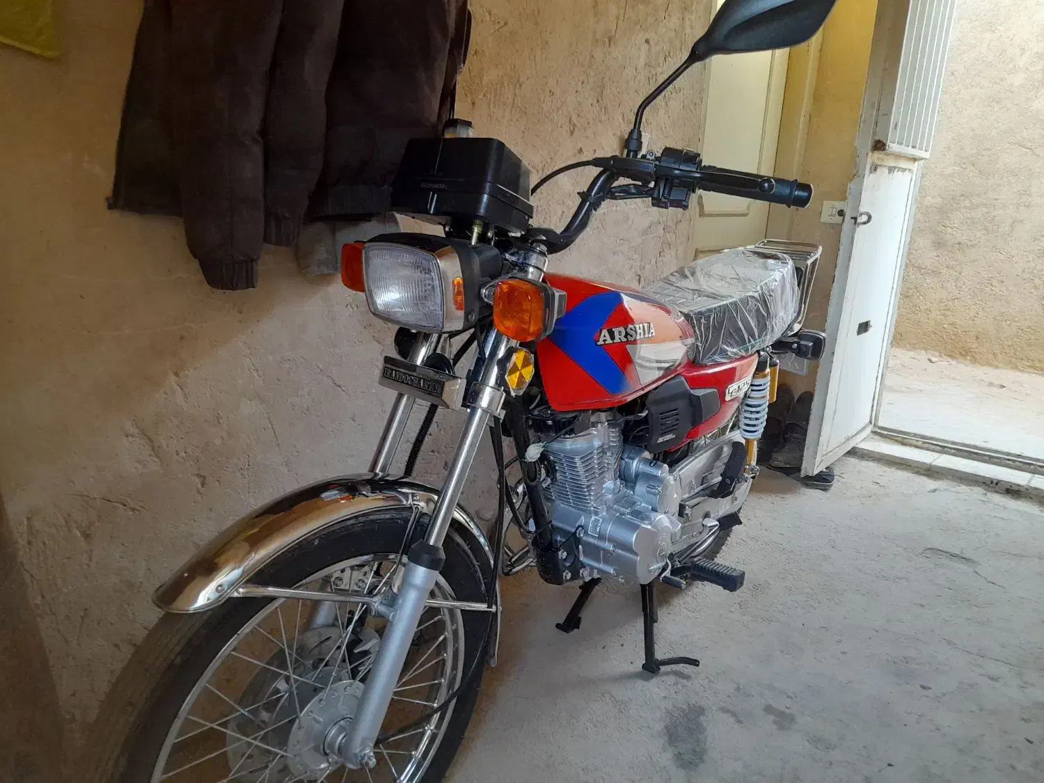 هندا ۱۲۵ عرشیا مدل ۱۴۰۴|موتورسیکلت|سلطانیه, |دیوار