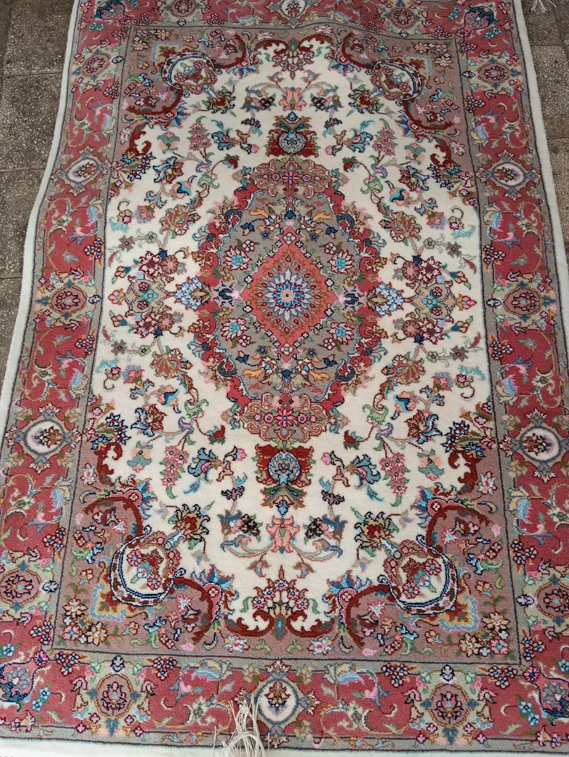 قالیچه دستباف کاشمر|فرش|کاشمر, |دیوار