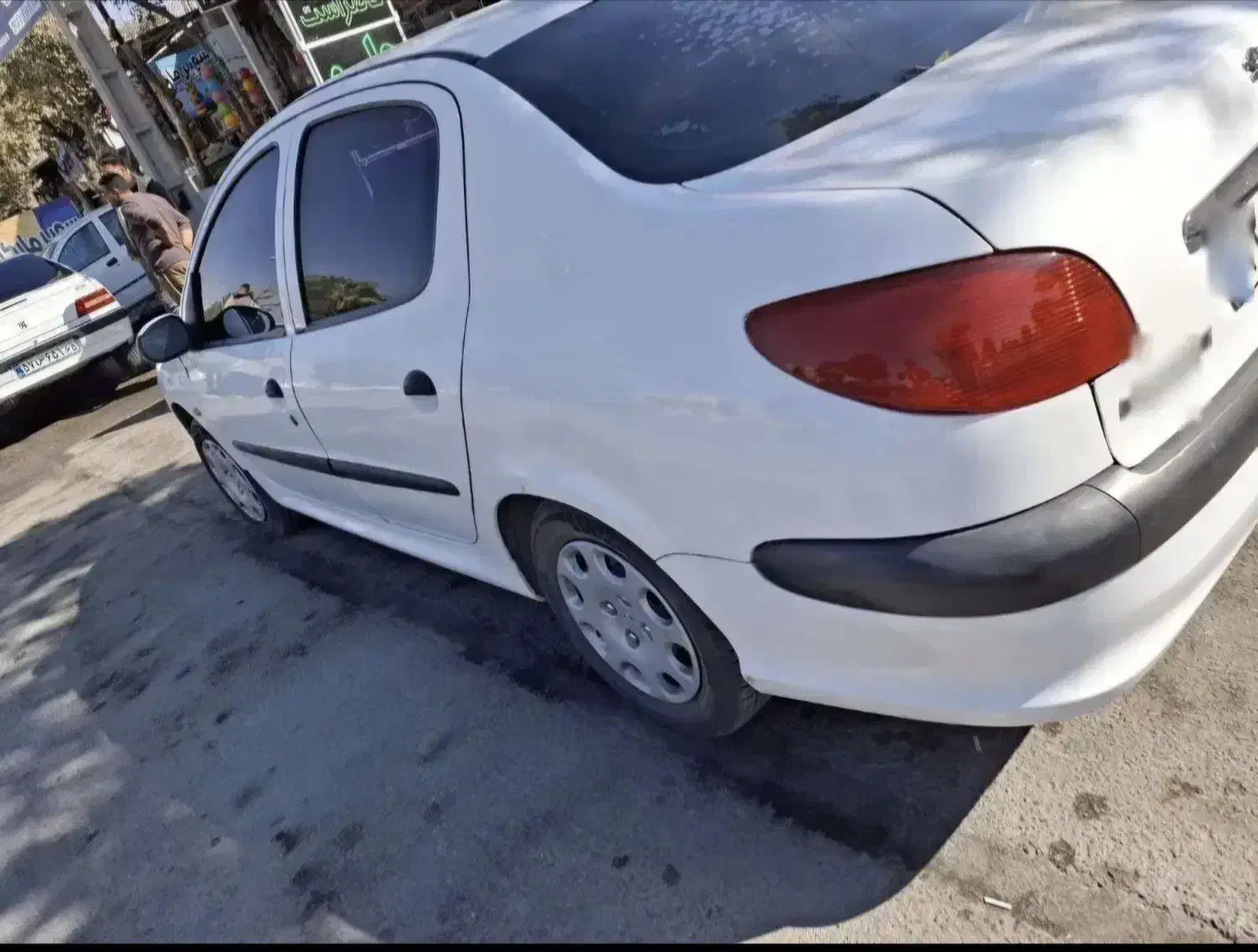 206sdتیپ 5|خودرو سواری و وانت|شیراز, شهرک ایثار|دیوار