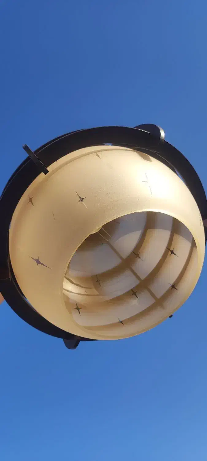 لوستر چوبی|لوستر و چراغ آویز|شهریار, شهرک امیریه|دیوار