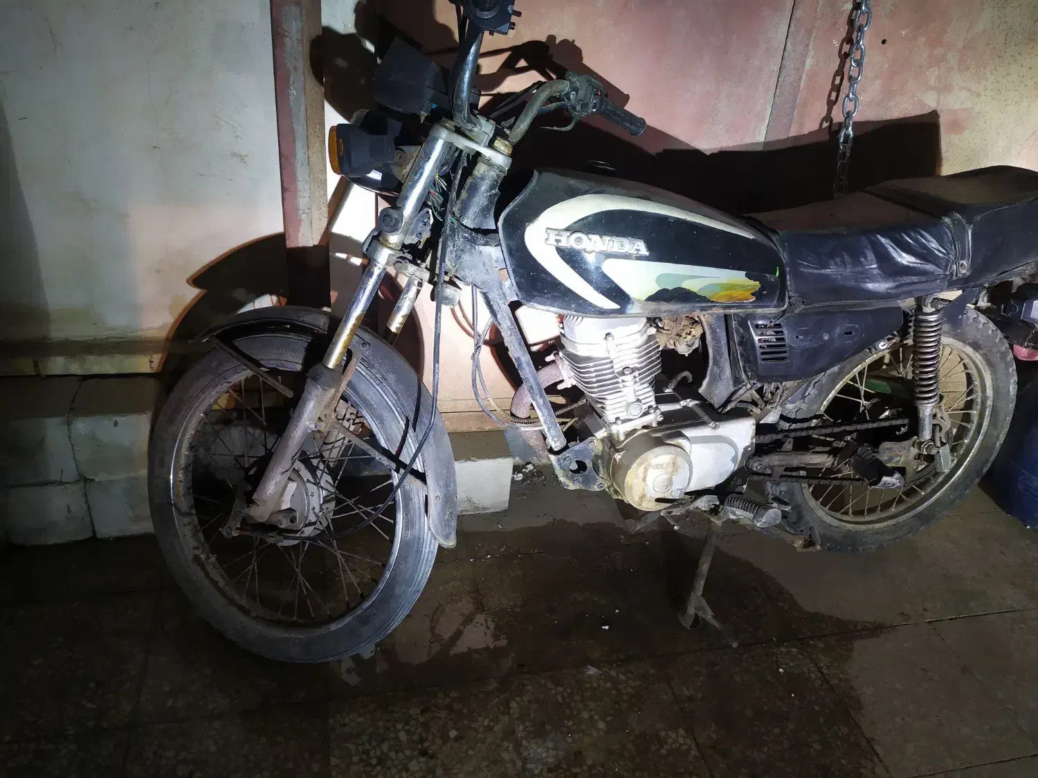 موتورسیکلت هوندا 125|موتورسیکلت|چابهار, |دیوار