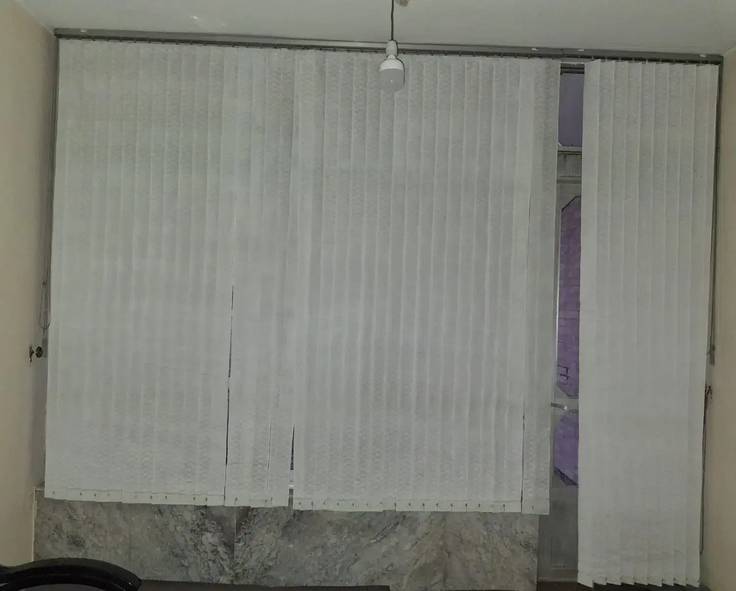 پرده عمودی|پرده، رانر، رومیزی|شهرکرد, |دیوار