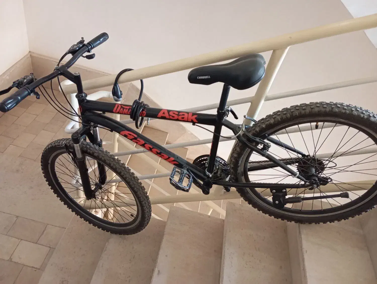 دوچرخه آساک دماوند|دوچرخه، اسکیت، اسکوتر|قم, پردیسان|دیوار