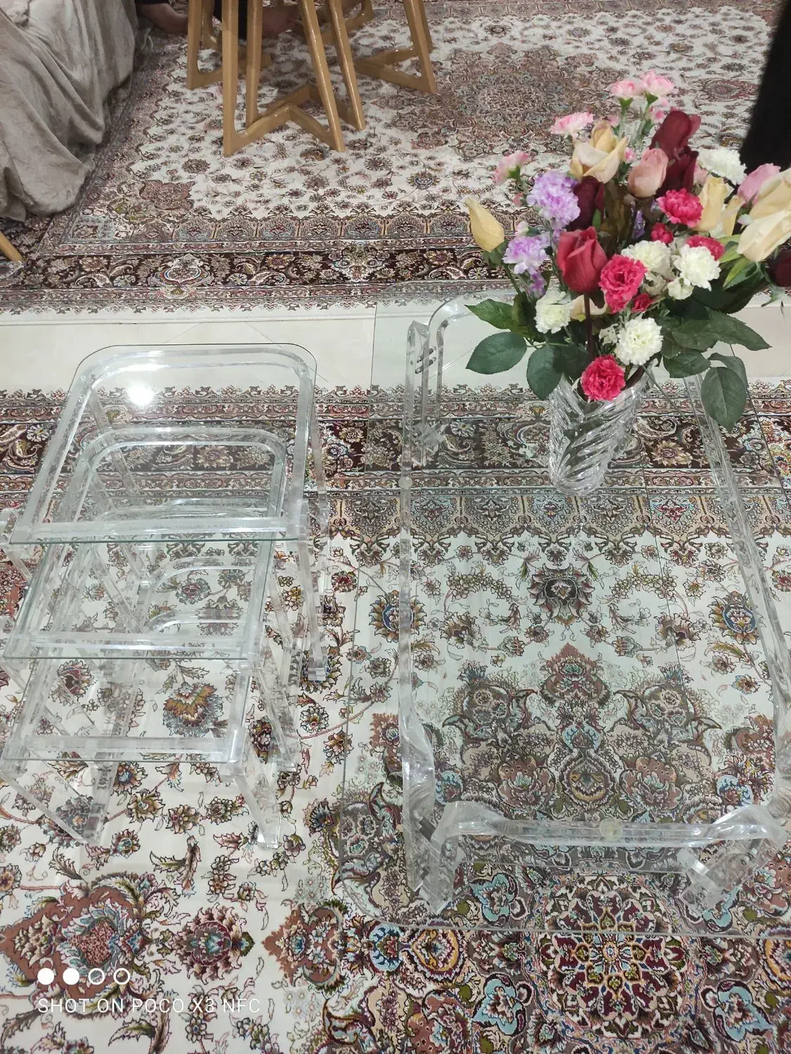 میزعسلی|مبلمان خانگی و میز عسلی|ابهر, |دیوار