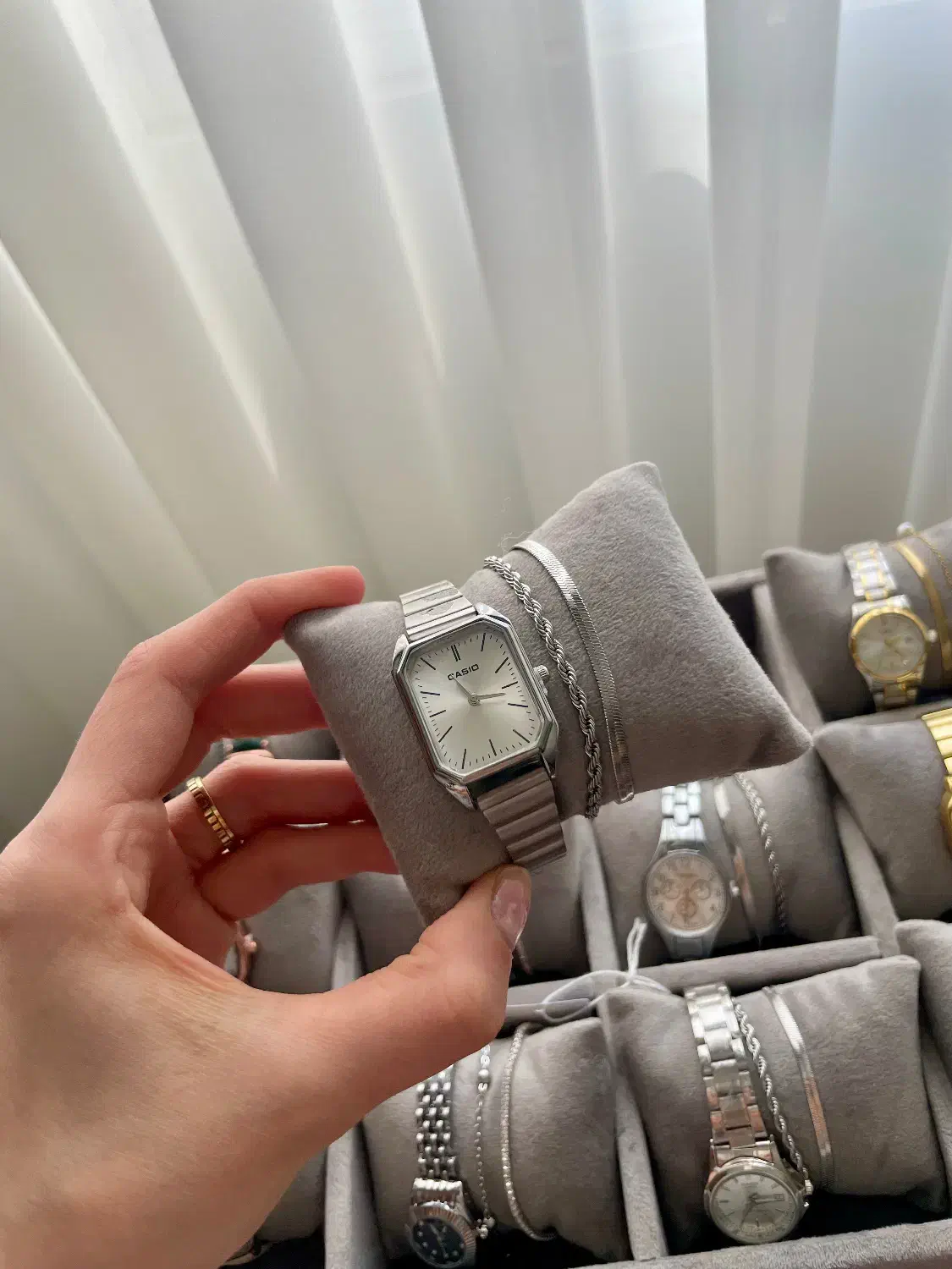 ساعت ست ساعت زنانه کمترین قیمت بازار|ساعت|مشهد, هفت تیر (آب و برق)|دیوار