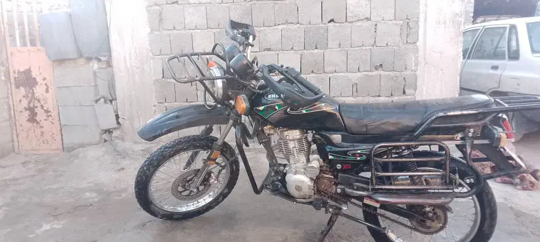 احسان شکاری 150|موتورسیکلت|جالق, |دیوار