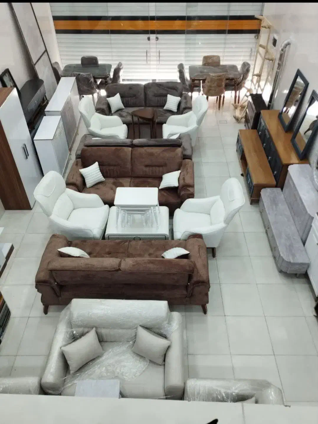 مبلمان|مبلمان خانگی و میز عسلی|بروجرد, |دیوار