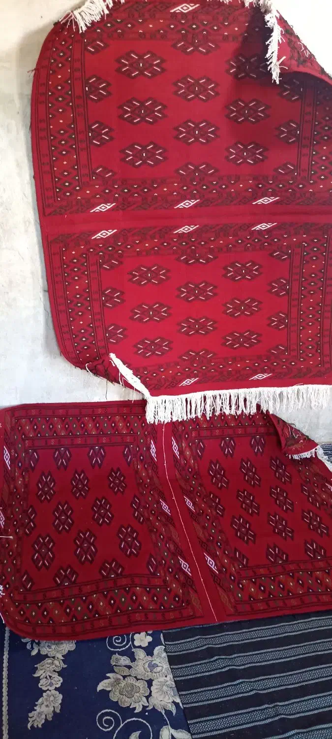 پشتی دستباف نو(قاقمه)|فرش|کلاله, |دیوار