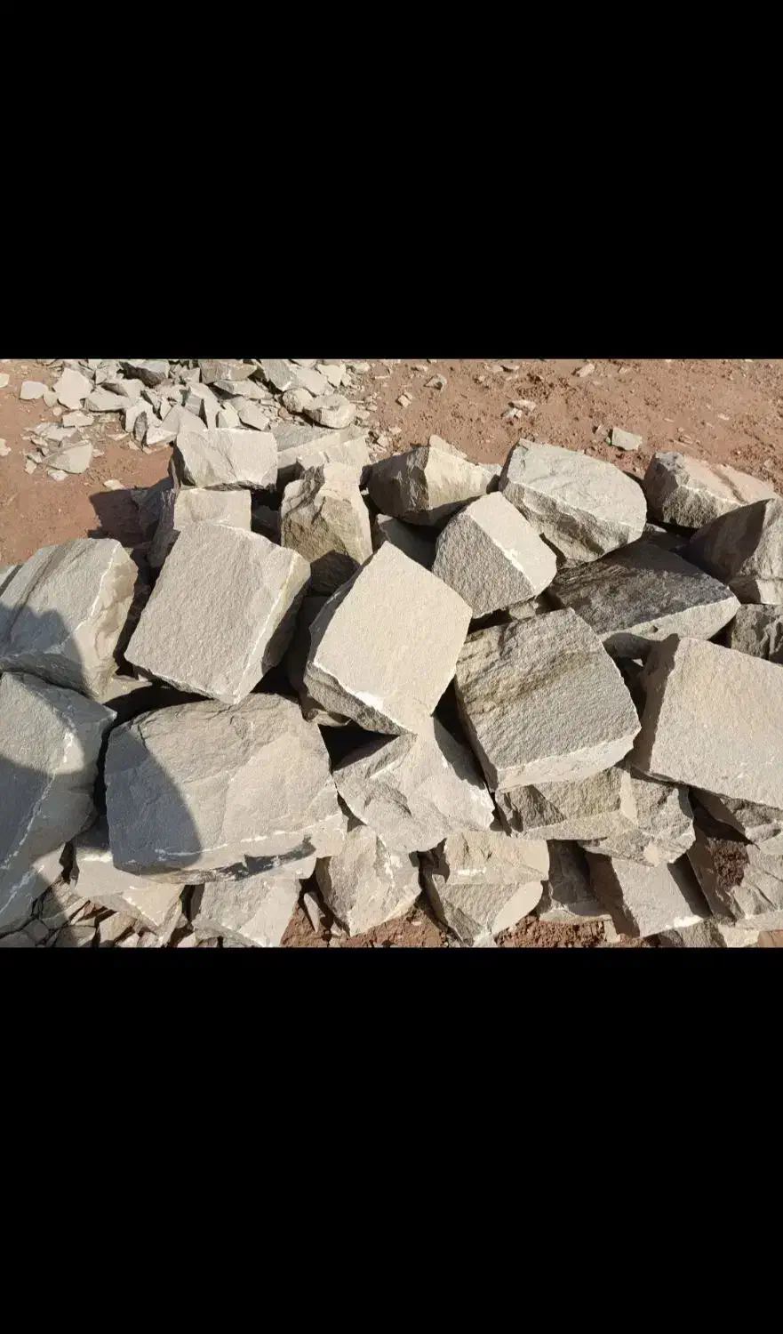 سنگ هفتکل (تراشیده با دست)|مصالح و تجهیزات ساختمان|هفتگل, |دیوار