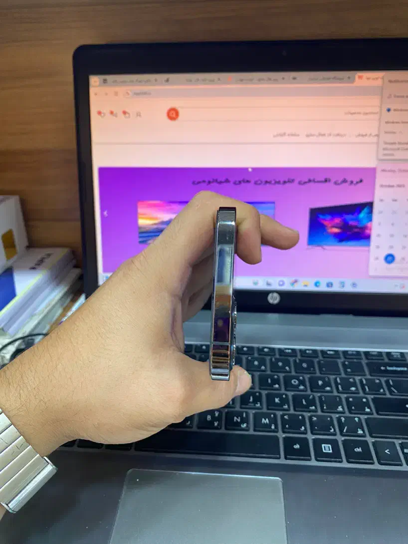 آیفون۱۲ پرو zaa|موبایل|قزوین, |دیوار